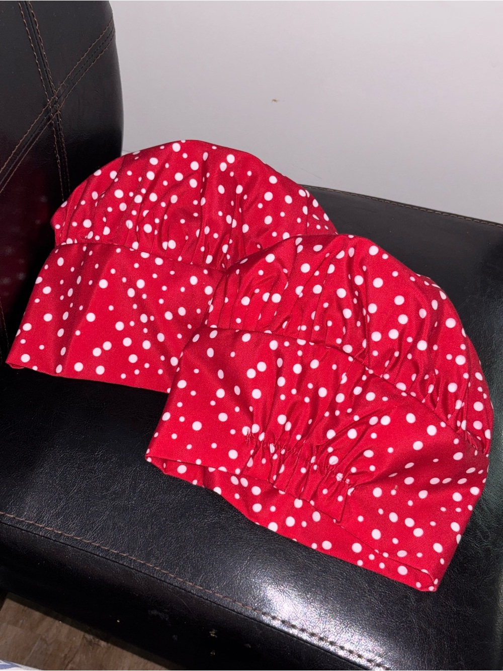 Lot Of 2 Ikea Vinter 2018 Kids Chef Hat Child Holiday Red Dot New